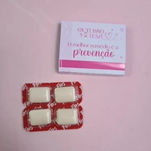 Chiclete- Outubro Rosa
