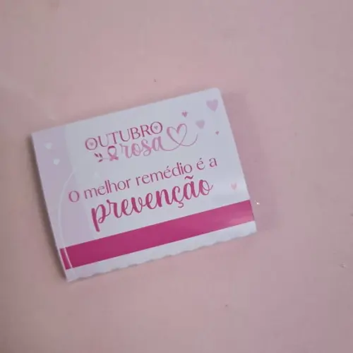 Chiclete- Outubro Rosa