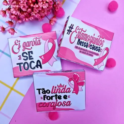 Chiclete- Outubro Rosa
