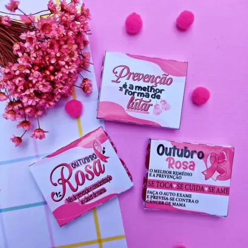 Chiclete- Outubro Rosa