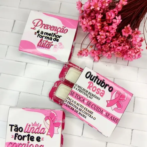 Chiclete- Outubro Rosa