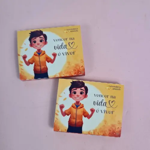 Chiclete- Setembro Amarelo