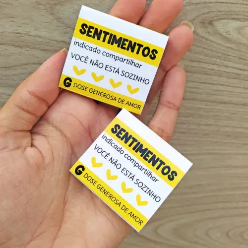 Chiclete- Setembro Amarelo -leia a Descrição!