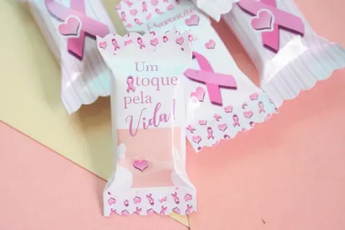 Chicletes- Outubro Rosa