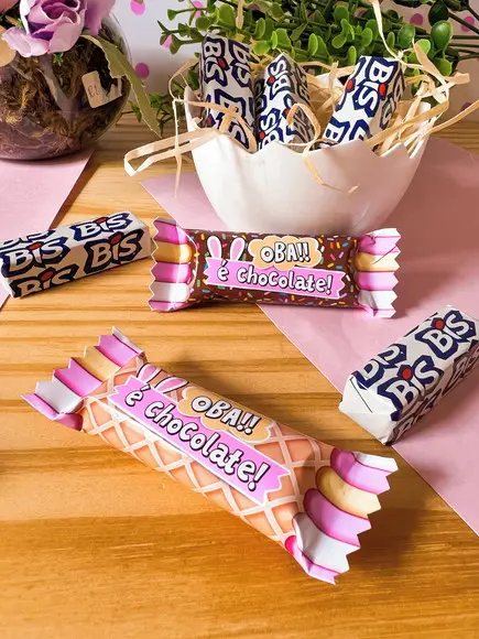 Chocolate Bis- Páscoa