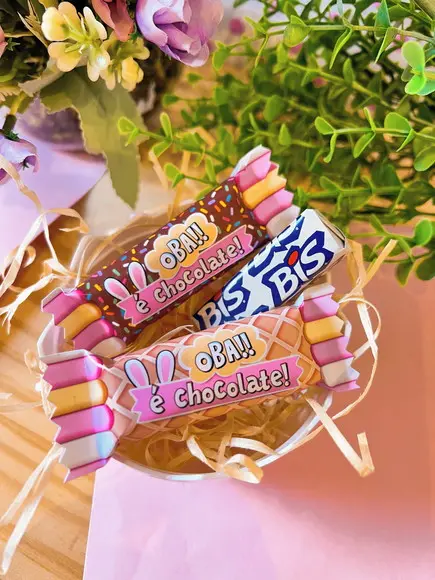 Chocolate Bis- Páscoa