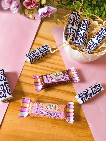Chocolate Bis- Páscoa