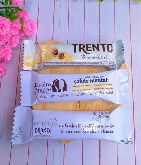 Chocolate Trento- Janeiro Branco