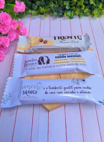 Chocolate Trento- Janeiro Branco