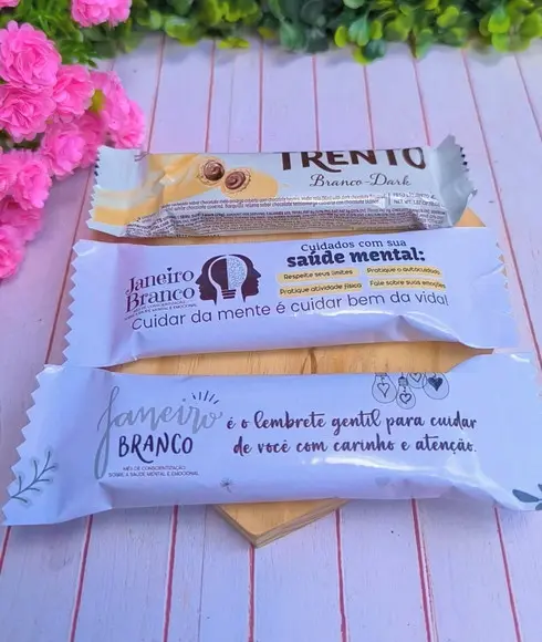 Chocolate Trento- Janeiro Branco