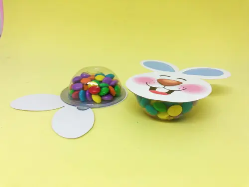 Coelhinho com Coloreti (docinhos)- Páscoa