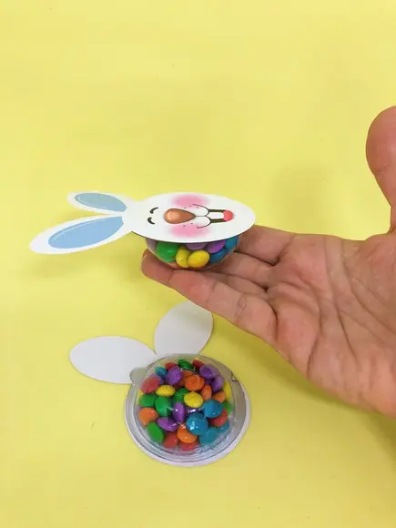 Coelhinho com Coloreti (docinhos)- Páscoa