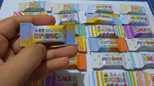 Desejos de ANO NOVO- Balinhas