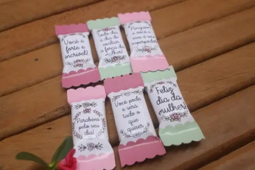 DIA DA MULHER- BALINHAS