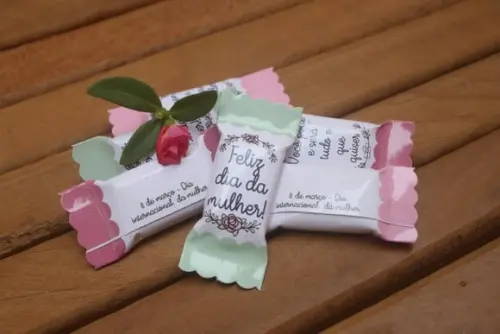 DIA DA MULHER- BALINHAS