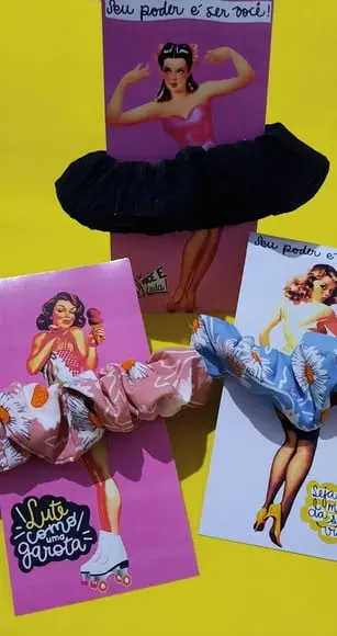 Dia da Mulher- Cartão com Xuxinha