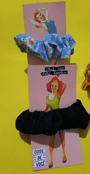 Dia da Mulher- Cartão com Xuxinha