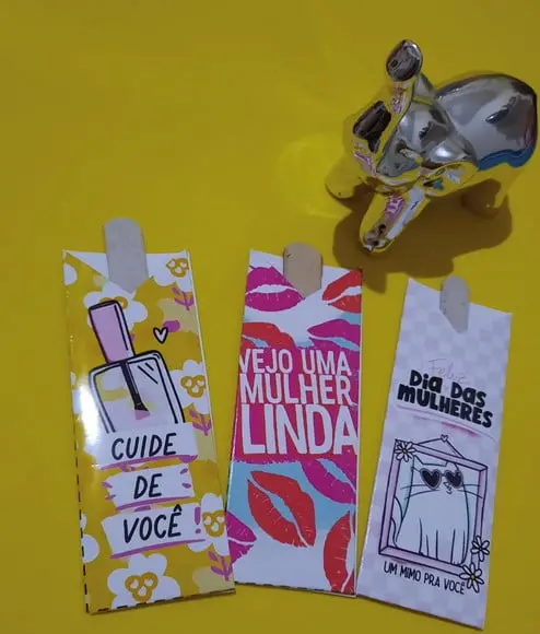 Dia da Mulher- Mini Lixa de Unha