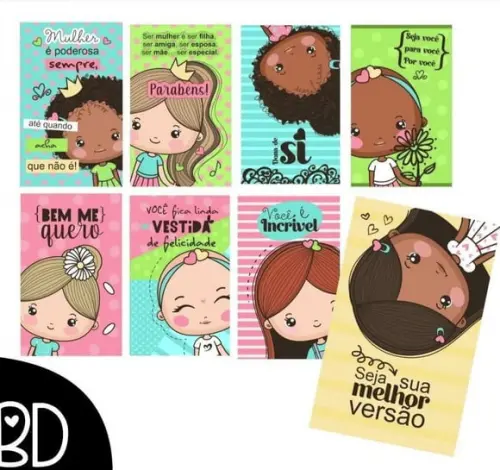 Dia da Mulher- Tag com Brinco