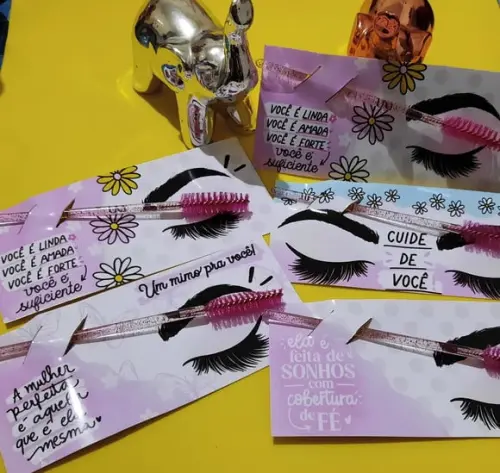 Dia da Mulher- Tag com Escovinha