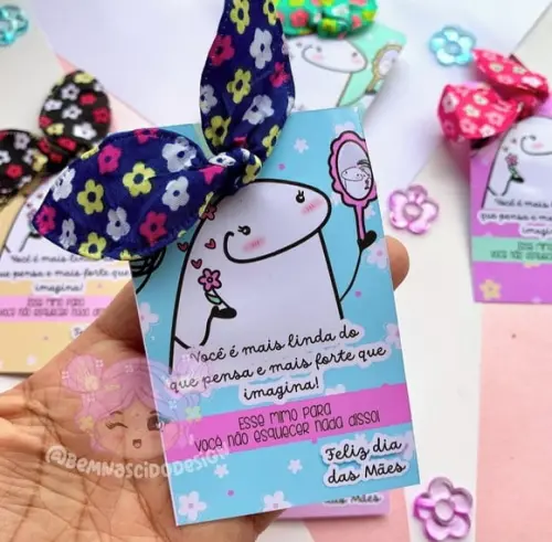 Dia das Mães- Card com Xuxinha
