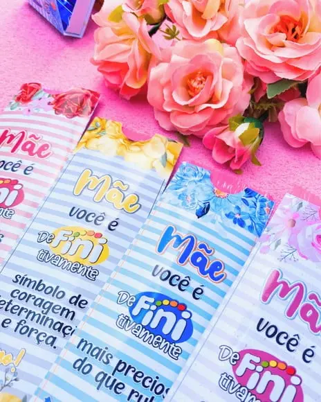 Envelope Fini Tubo- Dia das Mães