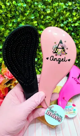 Escova Personalizada com Nome- Dia das Mães