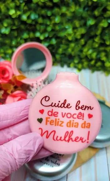 Escovinha com Espelho- Dia da Mulher