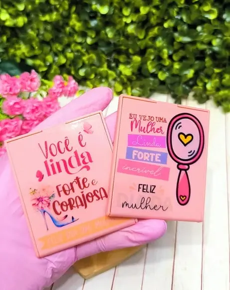 Espelhinho de Bolsa- Dia da Mulher
