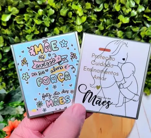 Espelhinho de Bolso- Dia das Mães