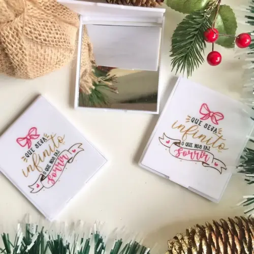 Espelho de Bolsa- Mimo Natal