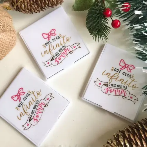 Espelho de Bolsa- Mimo Natal