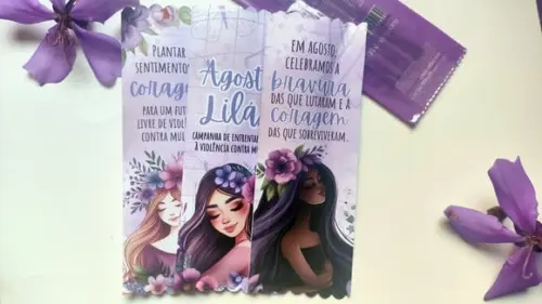 Fini- Agosto Lilás