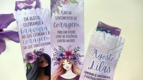 Fini- Agosto Lilás