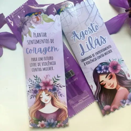 Fini- Agosto Lilás