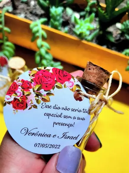 Flor Eterna- Lembrancinha Casamento