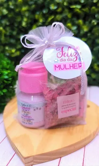 Kit Beleza 1- Dia da Mulher
