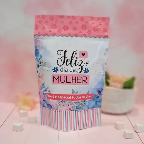 Kit Beleza- Saquinho Ziplok- Dia da Mulher
