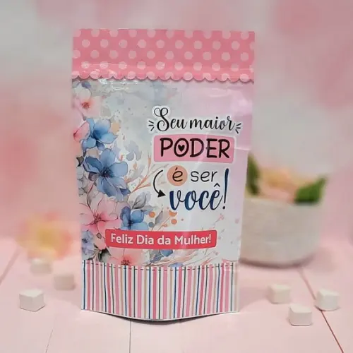 Kit Beleza- Saquinho Ziplok- Dia da Mulher