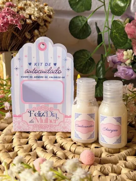 Kit de Autocuidado- Dia da Mulher