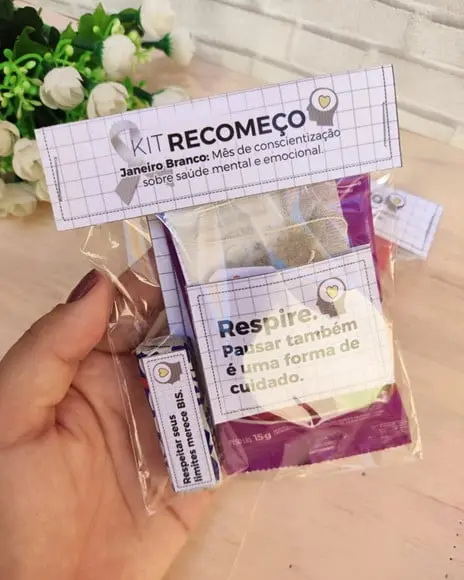 Kit Recomeço- Janeiro Branco