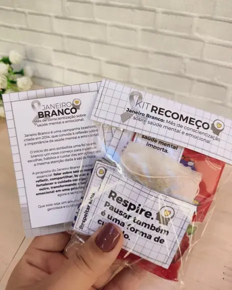 Kit Recomeço- Janeiro Branco