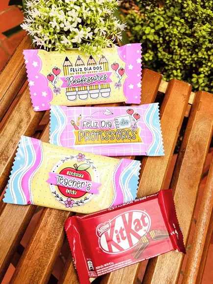 Kitkat Dia Dos Professores