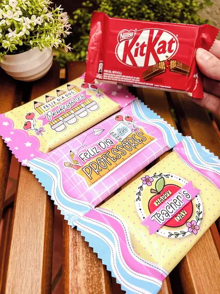 Kitkat Dia Dos Professores