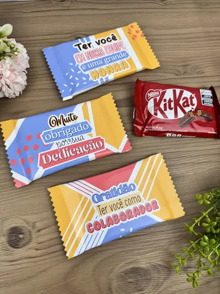 Kitkat- Dia do Trabalho