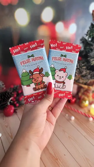 Kitkat- Mimo de Natal