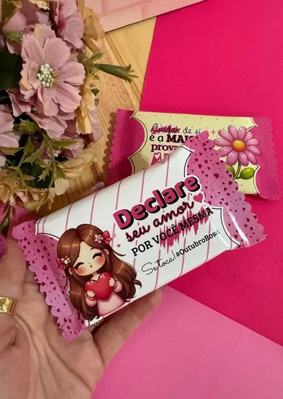 Kitkat- Outubro Rosa