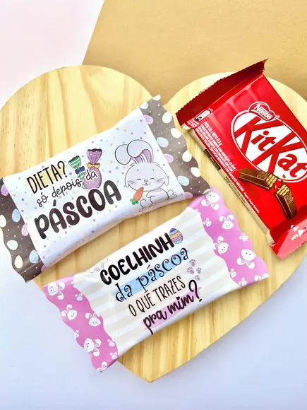 Kitkat- Páscoa