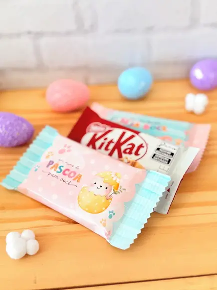 Kitkat- Páscoa