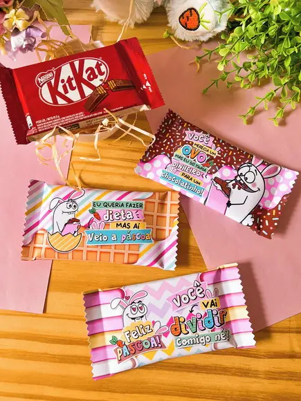 Kitkat- Páscoa
